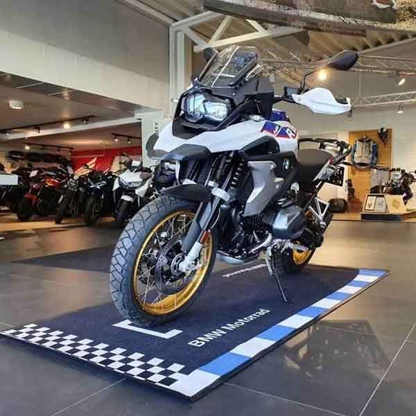 Motorcycle Tools BMW Motorrad Workshop Garage Carpet Floor Mat