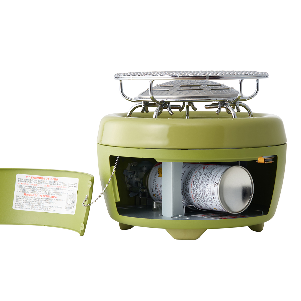 LOGOS×ALADDIN ヒバリン＋ケースセット|ギア|グリル・たき火