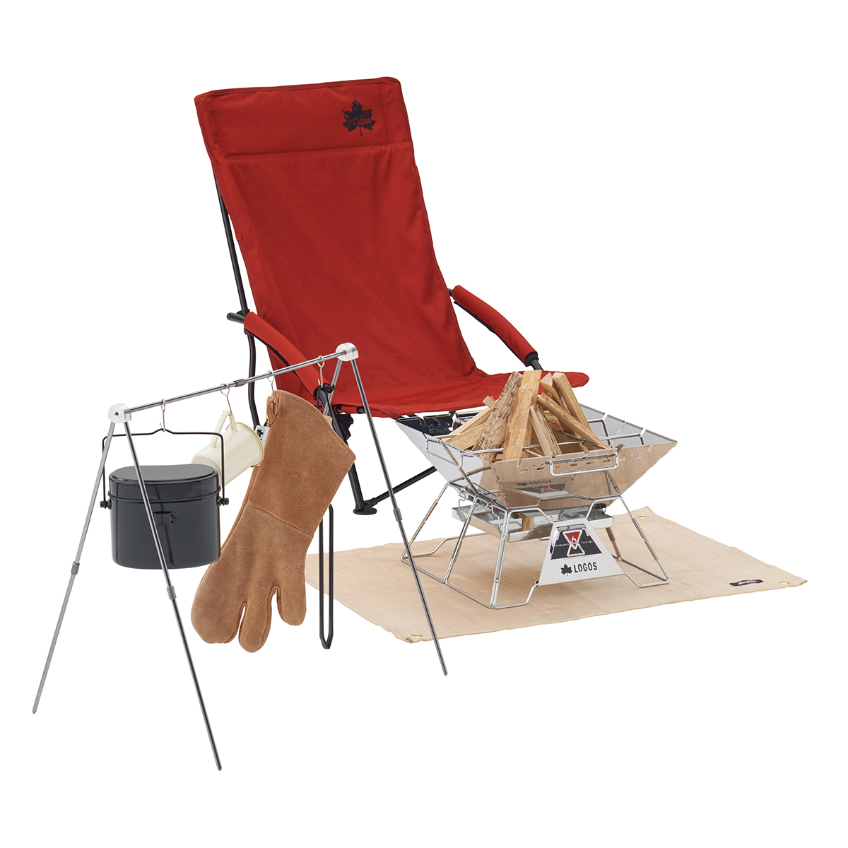 福袋 2026】ソロキャンプ満喫セット|ギア|テント|ソロ・2名用テント