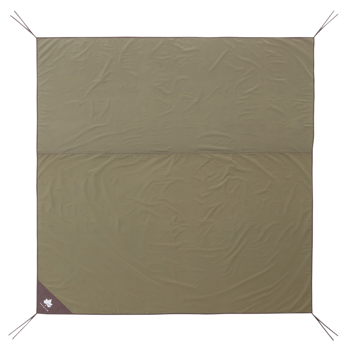 プレミアム テントマット＆グランドシート・XL|ギア|テントアクセサリ