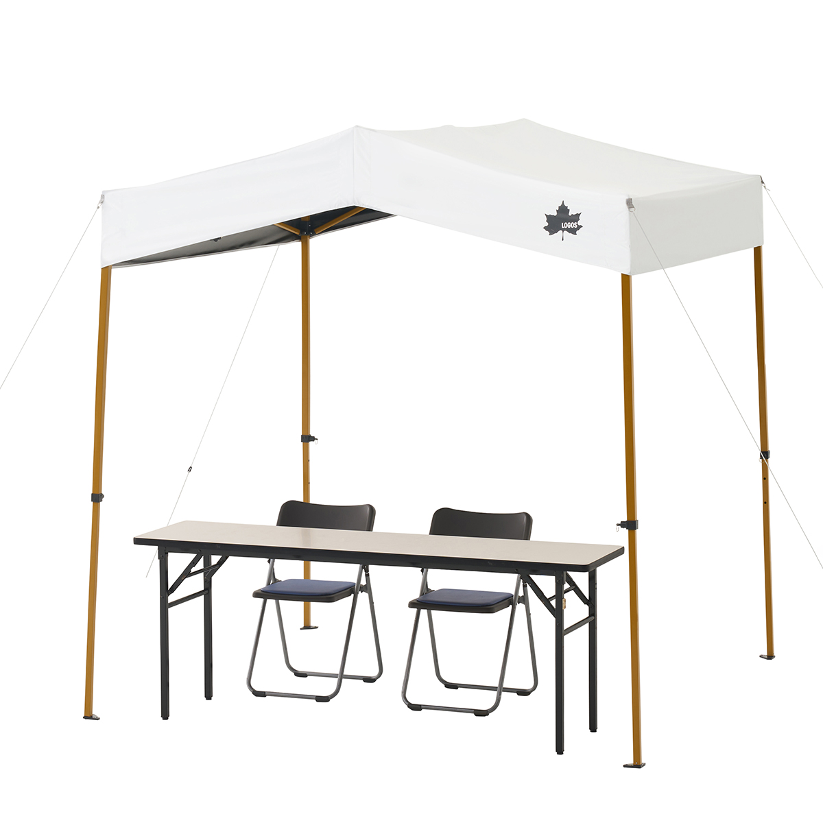 ソーラーブロック 切妻 Qセットタープ-BE|ギア|日/火/風除け|Qセット