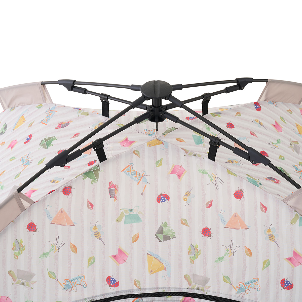 Q-TOP デザインフルシェード（Narisumushi）|ギア|日/火/風除け