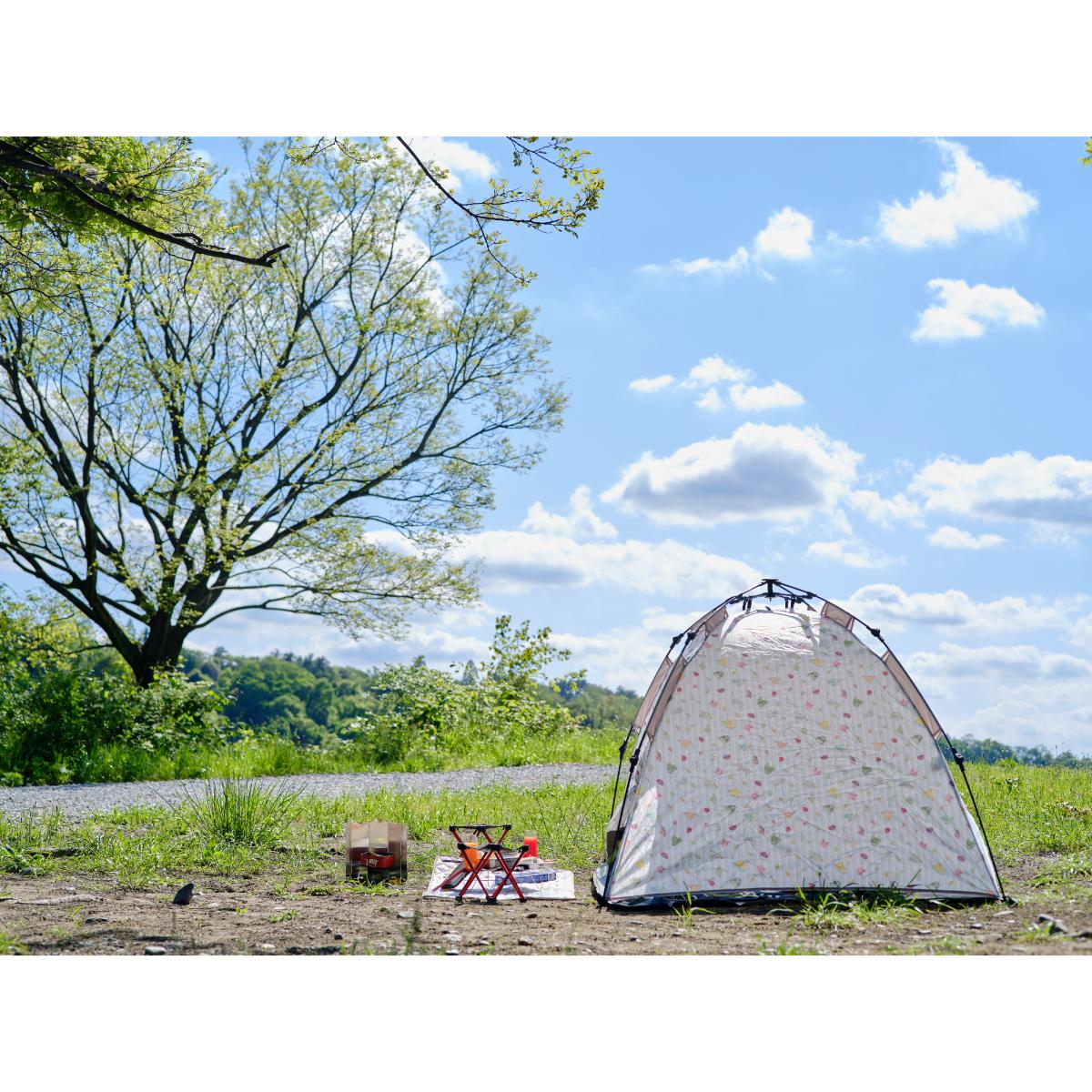 Q-TOP デザインフルシェード（Narisumushi）|ギア|日/火/風除け