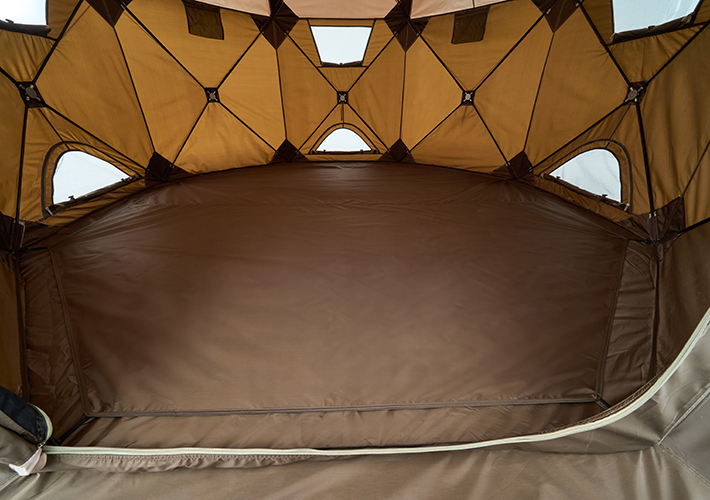 どんぐり PANELドーム 290 グランドシート|ギア|テントアクセサリ