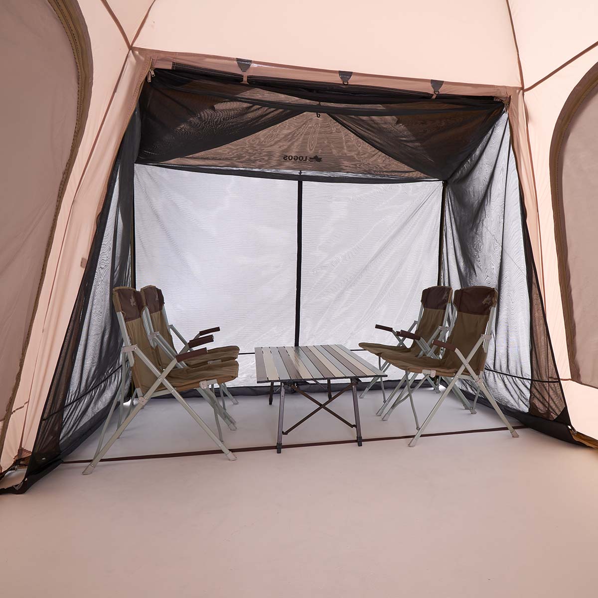 Tradcanvas PANEL オーニングドゥーブルXLセット・BD|ギア|テント|2