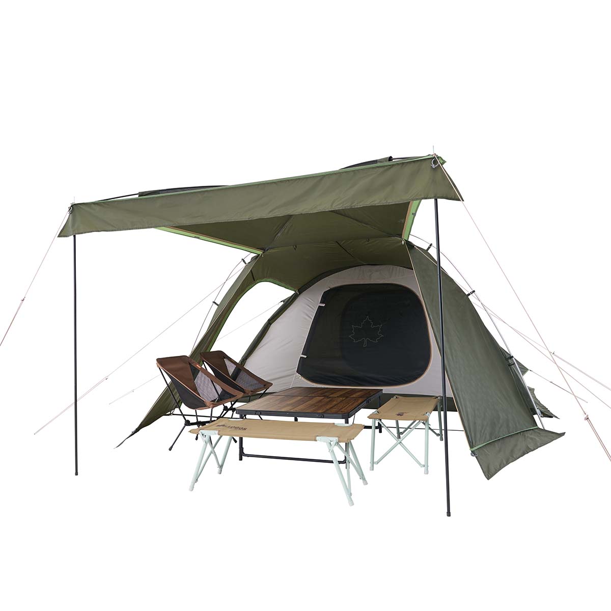 neos PANEL Breeze 2ルーム WXL-BC|ギア|テント|2ルームテント|製品