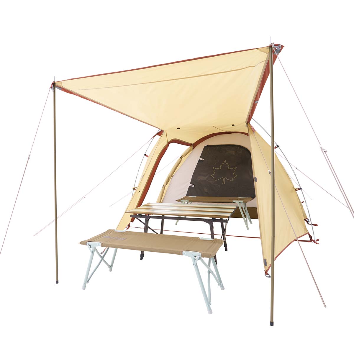 LOGOS Fes Breeze 2ルーム DUOプラス-BC|ギア|テント|2ルームテント