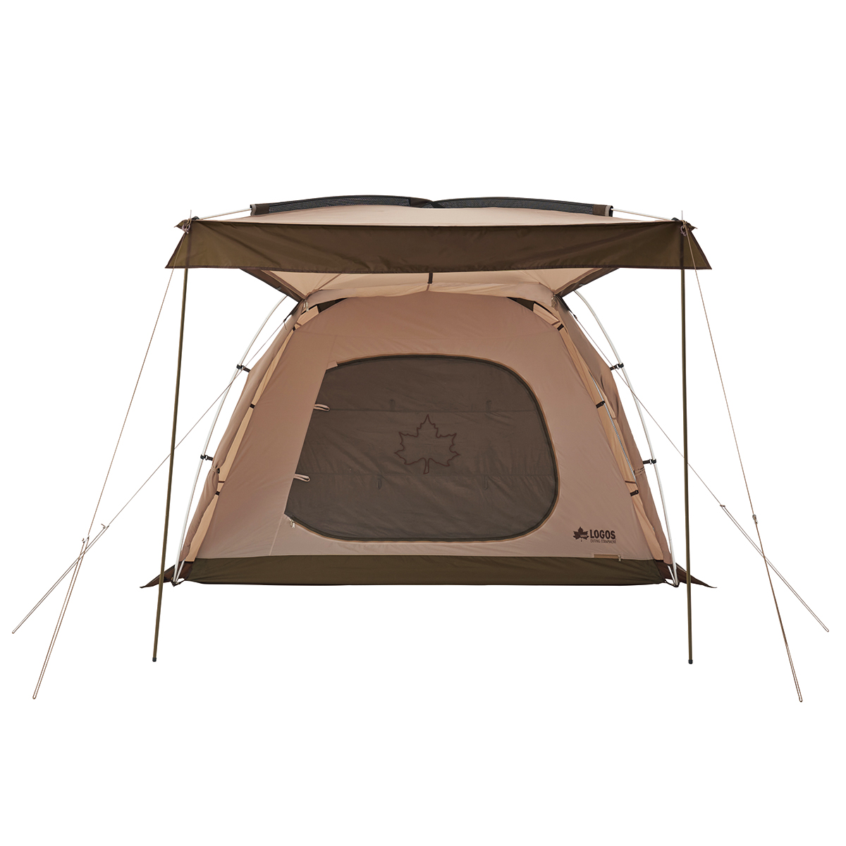 Tradcanvas DX・PANEL オーニングプラトーテントXL|ギア|テント|2