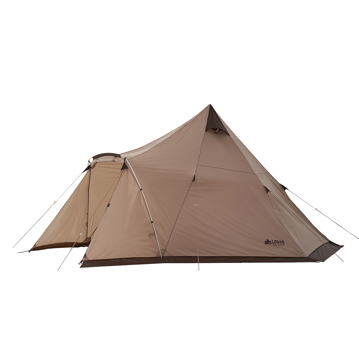 LOGOS Tepee300 テントタープセットグランドシートインナーマット付き