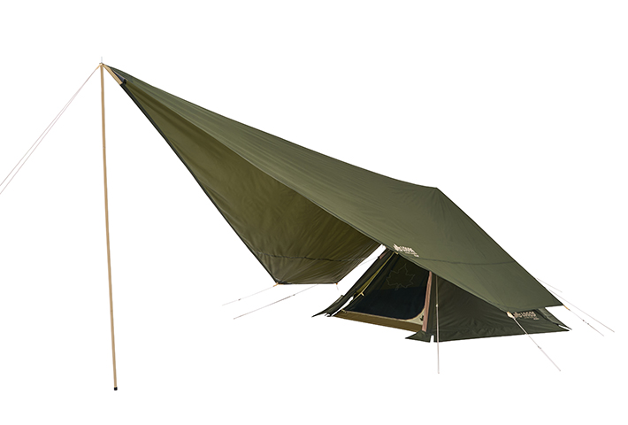 ロゴス ツーリングTepeeT/C300(2023LIMITED)・ナバホ Tepee300 比較