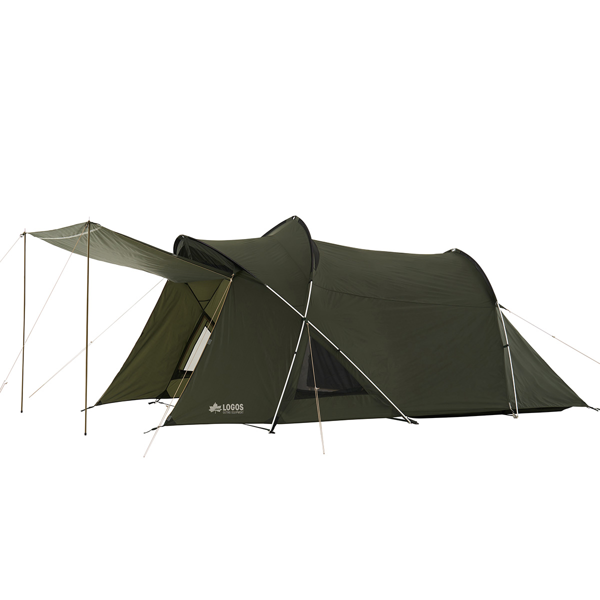 テント・タープ LOGOS ROOMY LIVING DOME L-TENT SET LOGOS（ロゴス