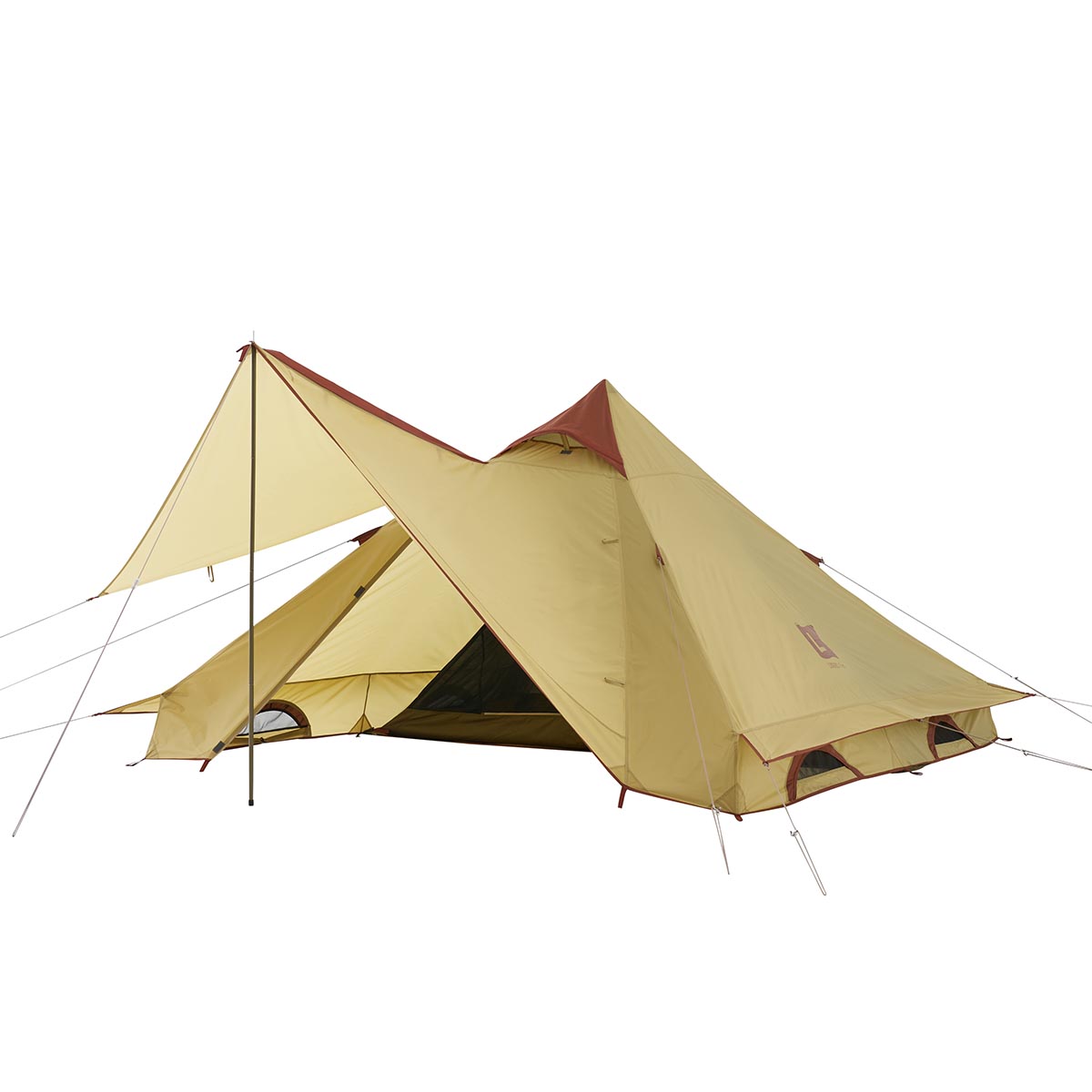 LOGOS Fes Tepee 2ルーム DUO -BC|ギア|テント|ワンポールテント|製品