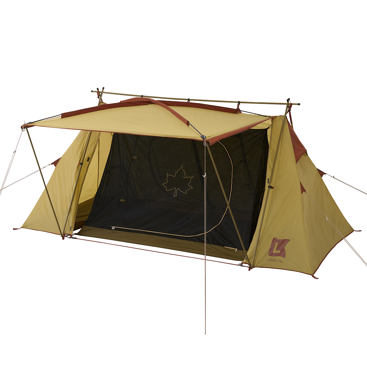 LOGOS Fes PANELラムダΛ DUO-BC|ギア|テント|ソロ・2名用テント|製品
