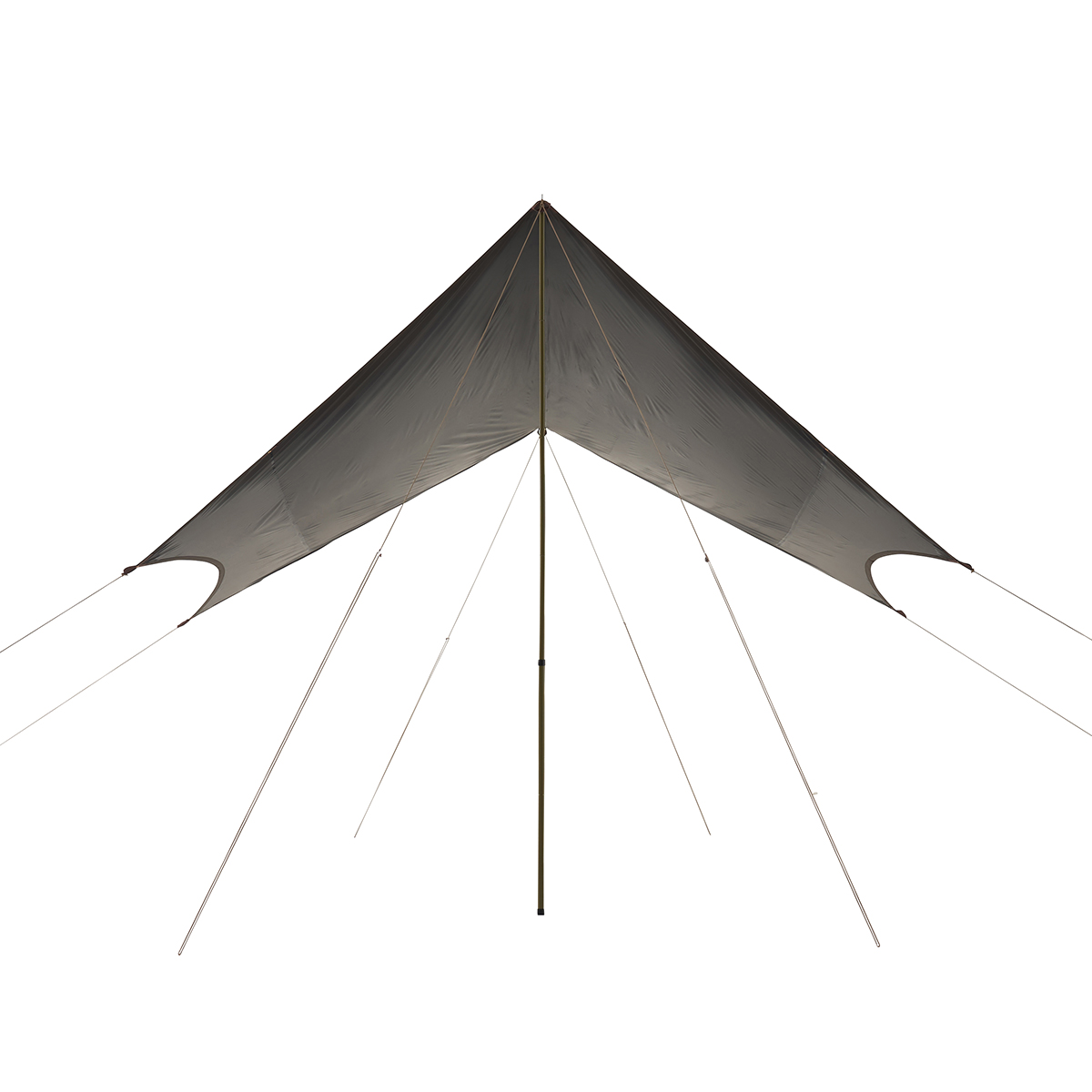 Tradcanvas ソーラーヘキサタープ M-BB （ポール・ペグ・ロープ別売