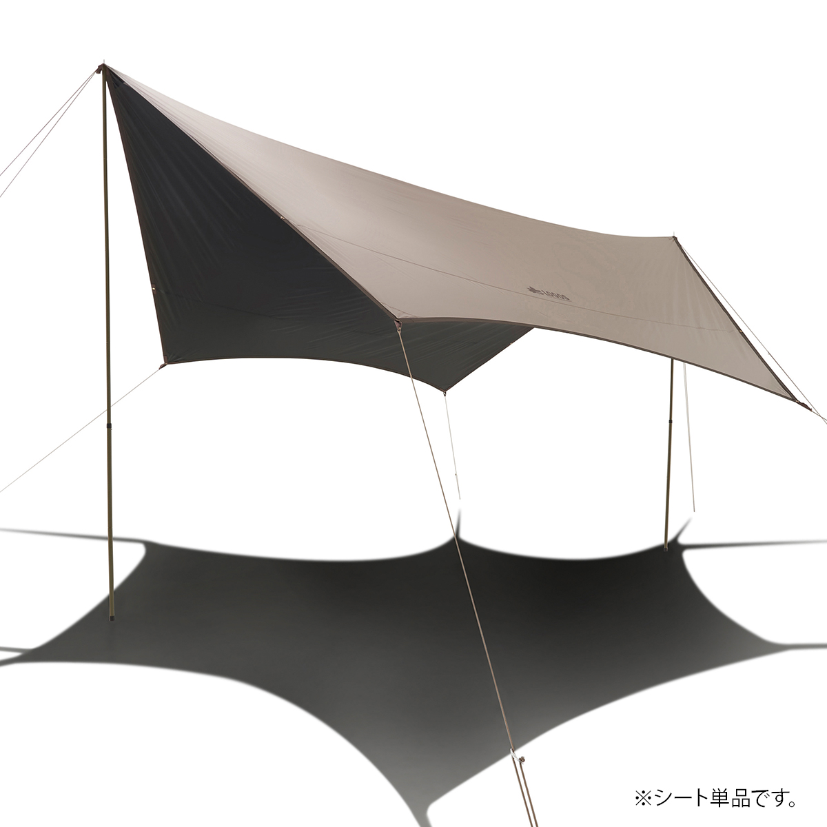 Tradcanvas ソーラーヘキサタープ M-BB （ポール・ペグ・ロープ別売