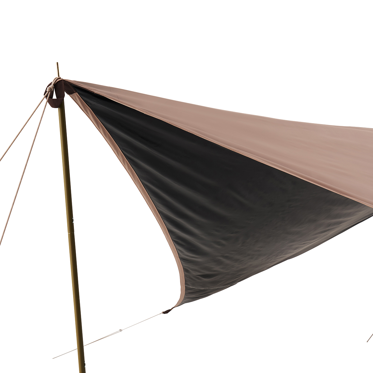 Tradcanvas ソーラーツーリングタープ （ポール別売）|ギア|日/火