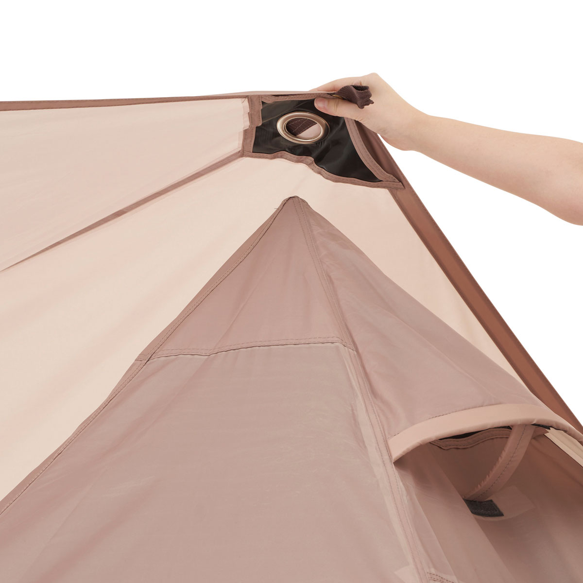 Tradcanvas Tepee＆タープ350-BB|ギア|テント|ワンポールテント|製品