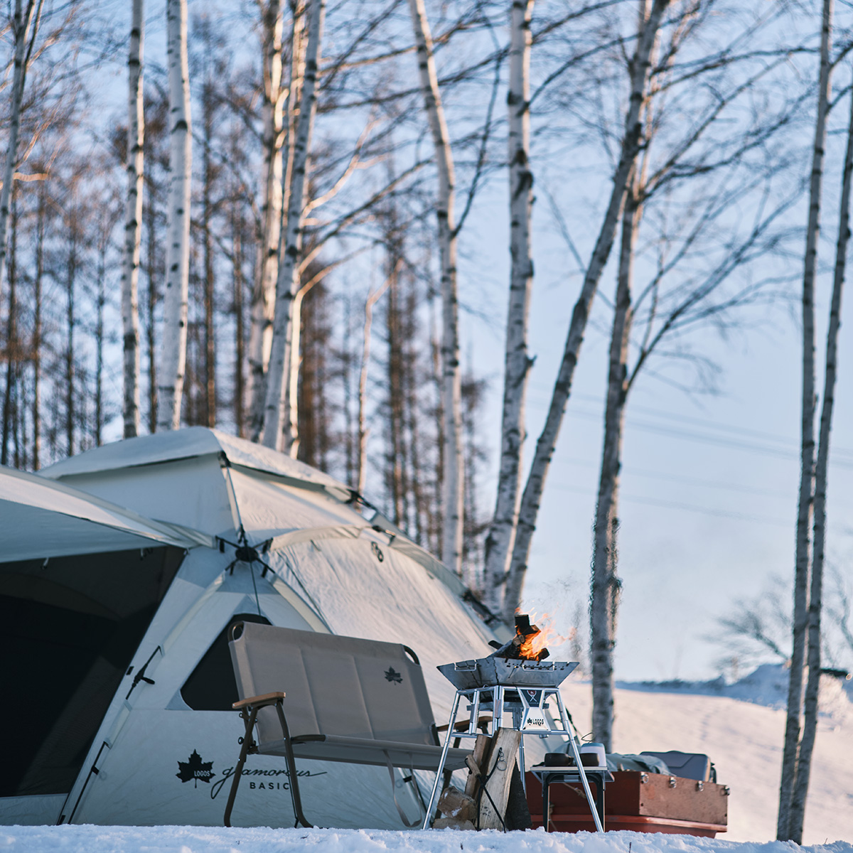 Tradcanvas チェアfor2（ハイバックタイプ）|ギア|家具|チェア・ベンチ