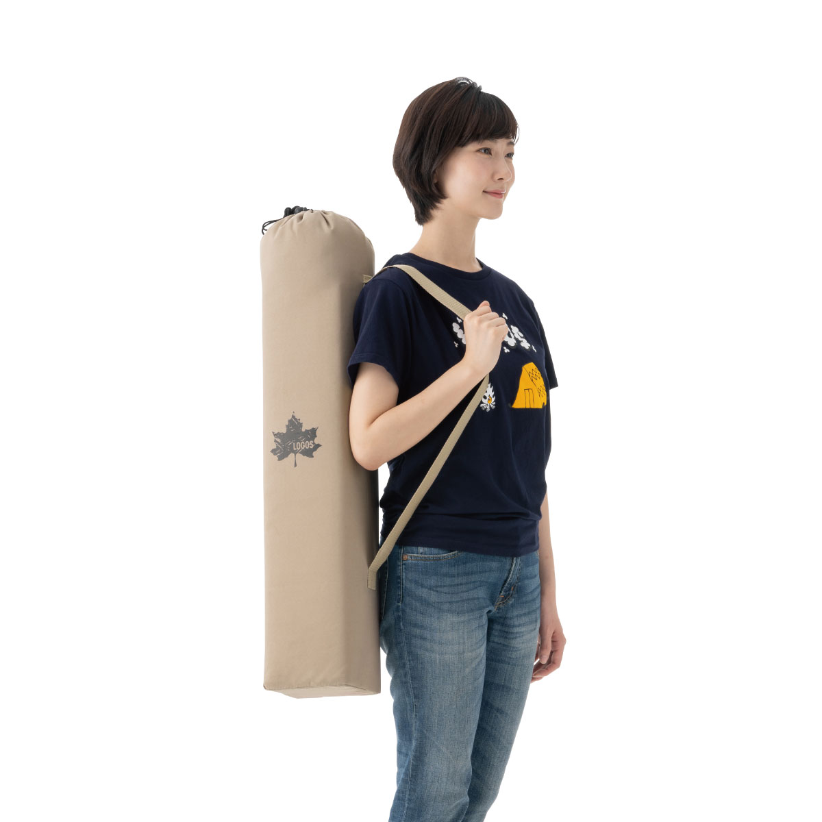 Tradcanvas ポータブルあぐらチェア|ギア|家具|チェア・ベンチ|製品