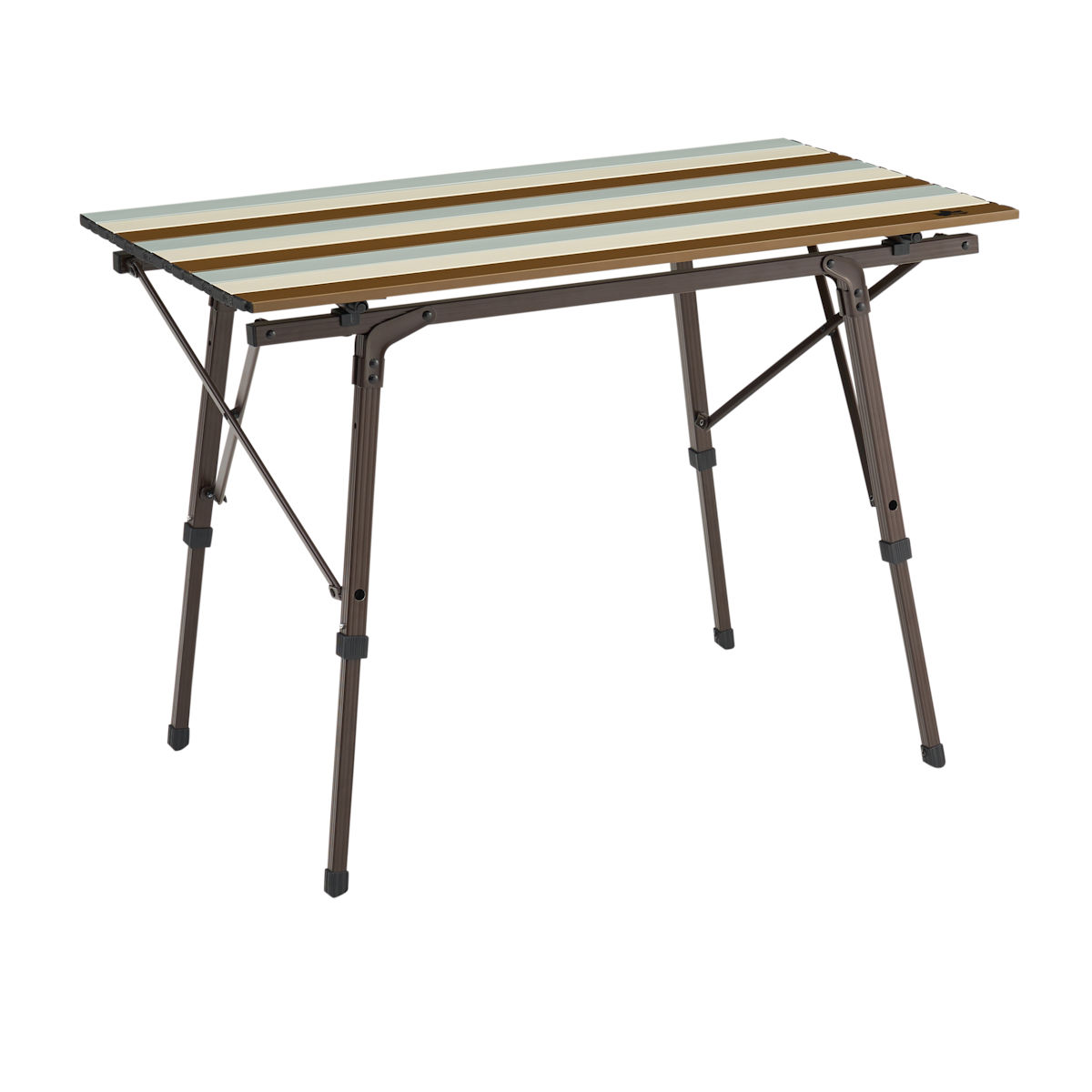 LOGOS Life オートレッグベンチテーブルセット4（ヴィンテージ）|ギア