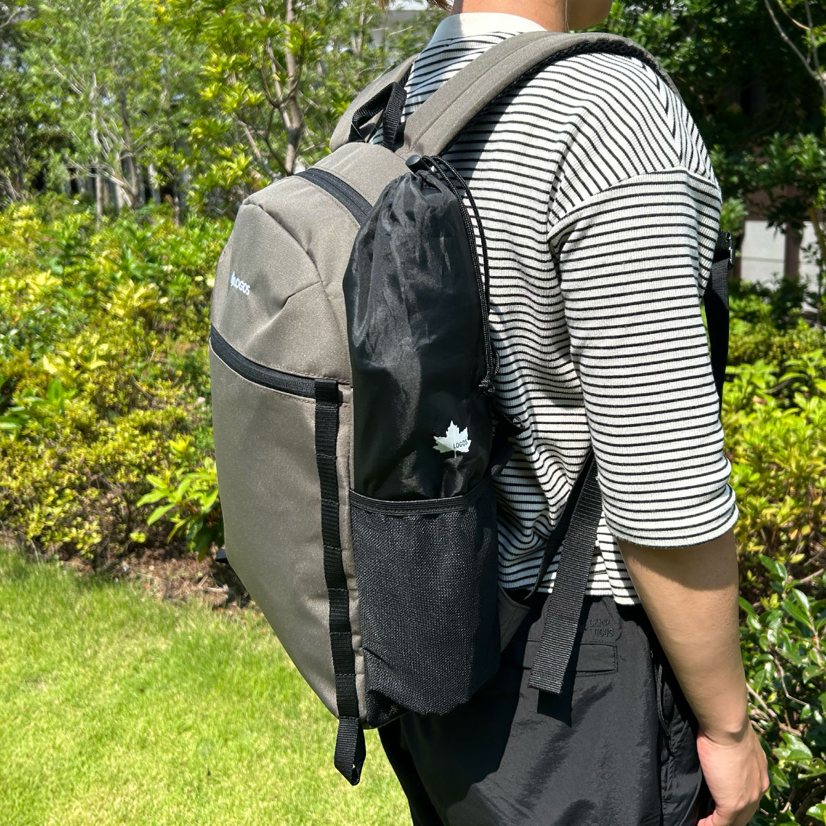 LOGOS エアライト 1ポールチェア・ハイポジション|ギア|家具|チェア