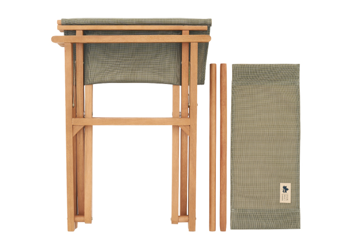 LOGOS Smart Garden ウッドディレクターチェア|ギア|家具|チェア