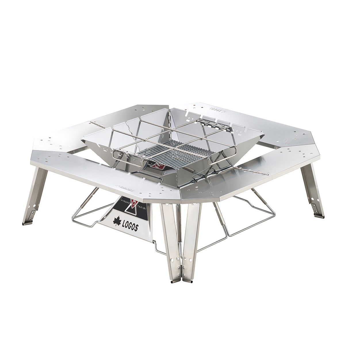 アイアンウッド囲炉裏サークルテーブルL|ギア|家具|テーブル|製品情報|