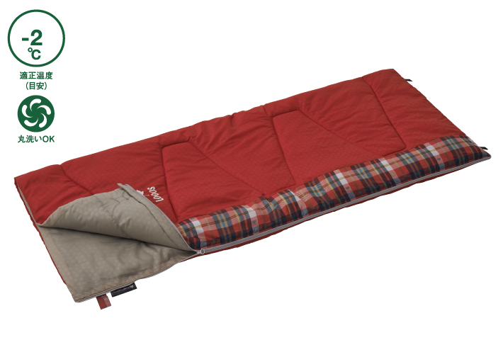 丸洗いスランバーシュラフ・-2|ギア|寝具|シュラフ（寝袋）|製品情報