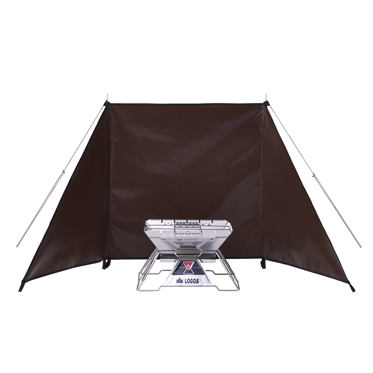 TAKIBI de JINMAKU|ギア|日/火/風除け|陣幕|製品情報|ロゴスショップ