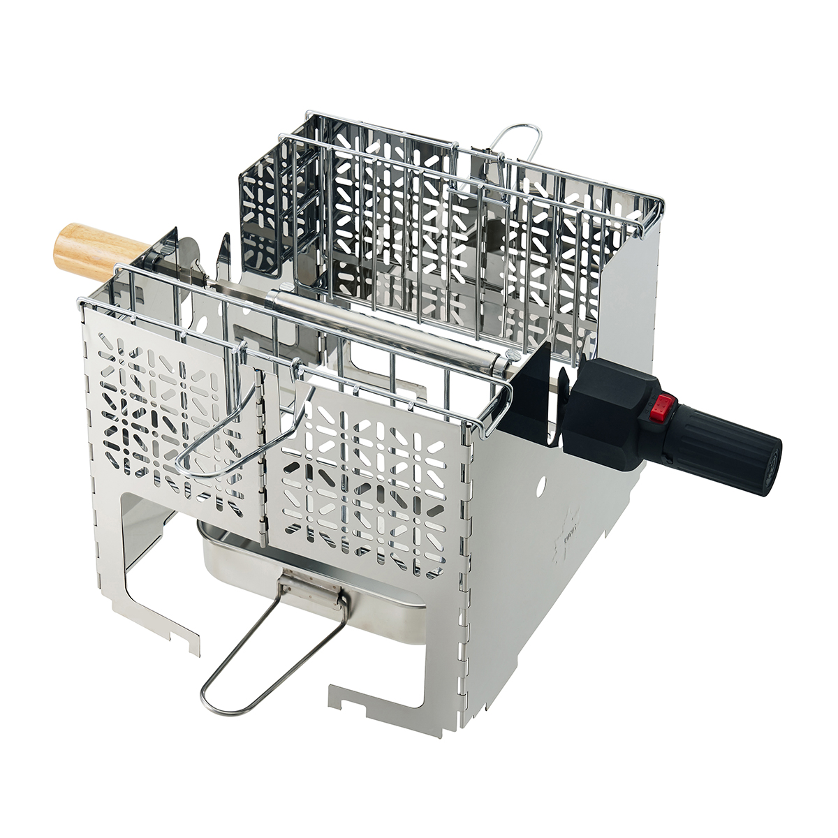 くるくるクッキングリル |ギア|グリル・たき火・キャンドル|卓上