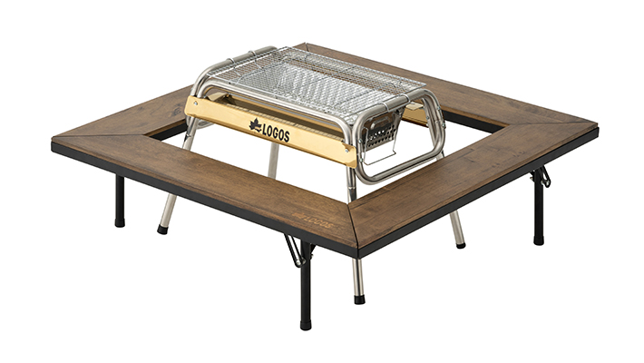 アイアンウッド囲炉裏テーブル|ギア|家具|テーブル|製品情報|ロゴス