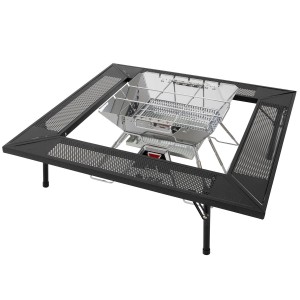 アイアンウッド囲炉裏テーブル|ギア|家具|テーブル|製品情報|ロゴス