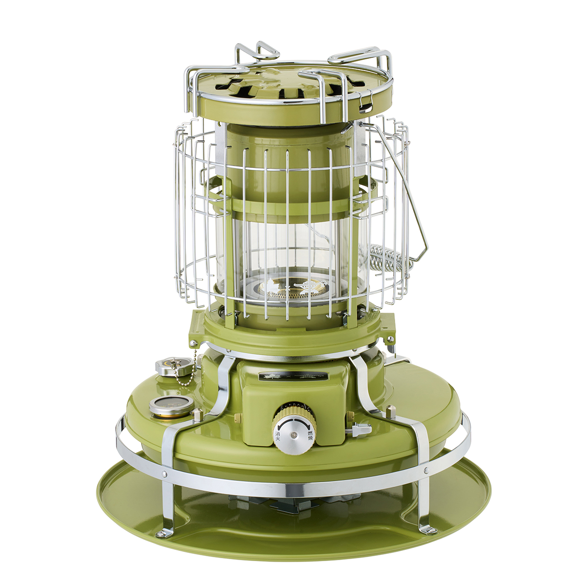 Aladdin ストーブ 緑色 元福堂さん Aladdin ストーブ 緑色 元福堂さん