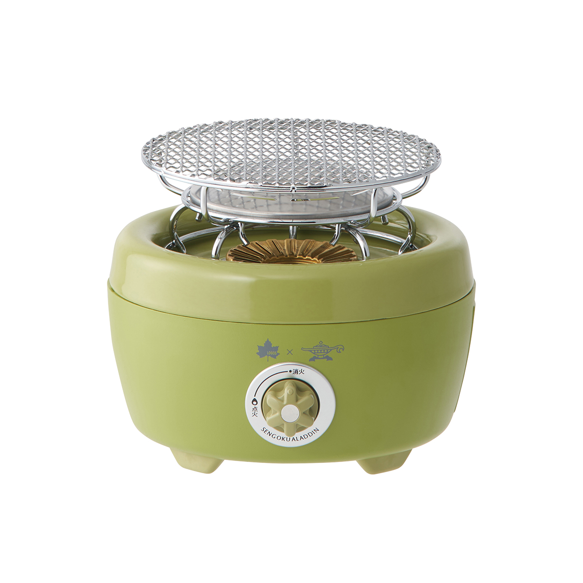 LOGOS×SENGOKU ALADDIN ポータブル ガス カセットコンロ ヒバリン|ギア