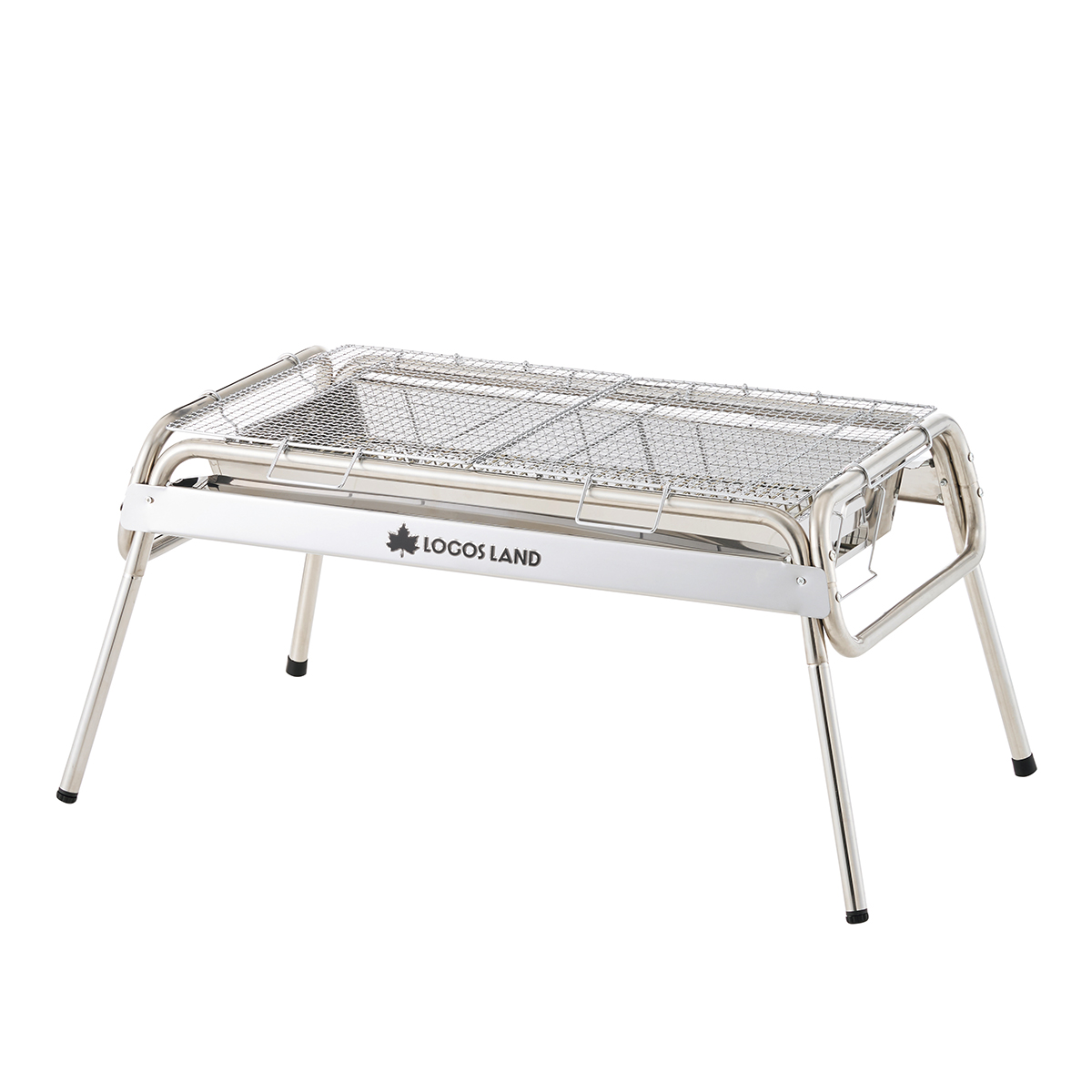 LOGOS LAND チューブラルグリル XXL|ギア|グリル・たき火・キャンドル