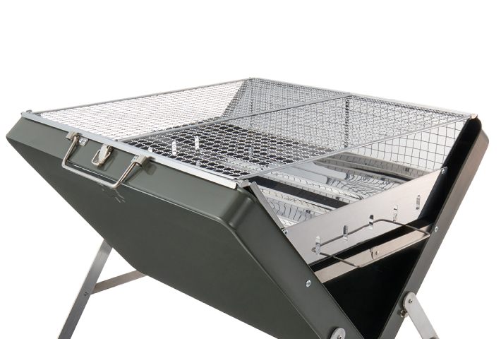 グリルアタッシュ焼網XL（2PCS）|ギア|グリル・たき火・キャンドル|炭