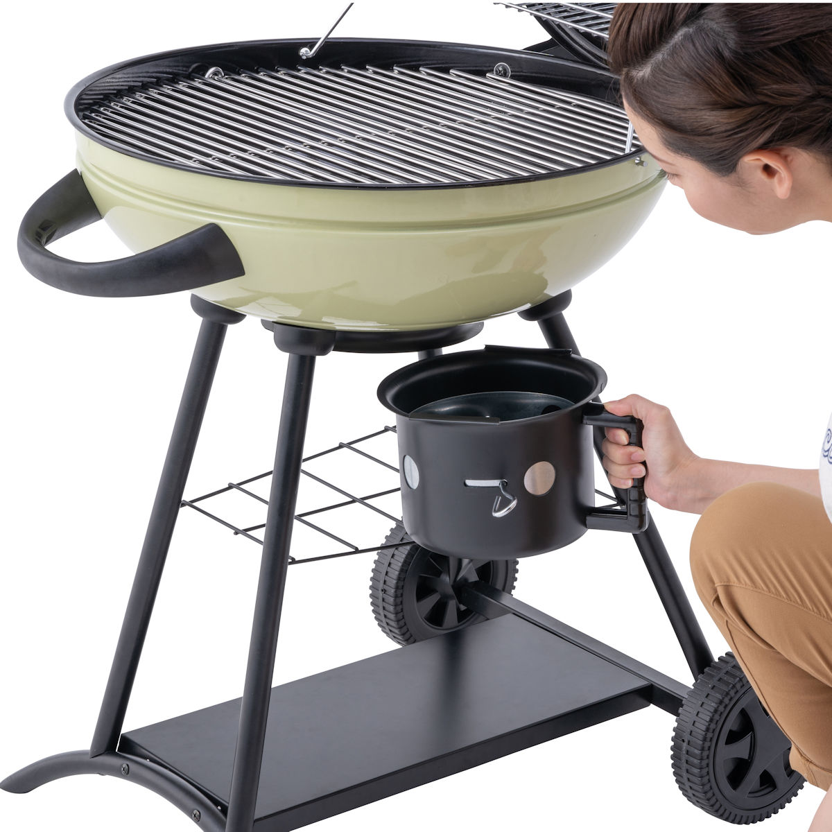 LOGOS CHEF 蓋付きガーデングリル|ギア|グリル・たき火・キャンドル