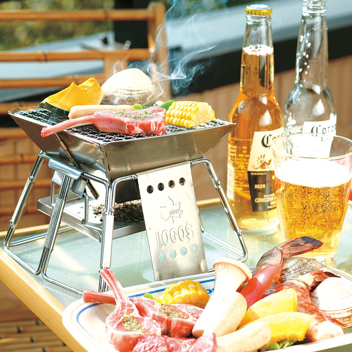 ピラミッドグリル・コンパクト|ギア|グリル・たき火・キャンドル