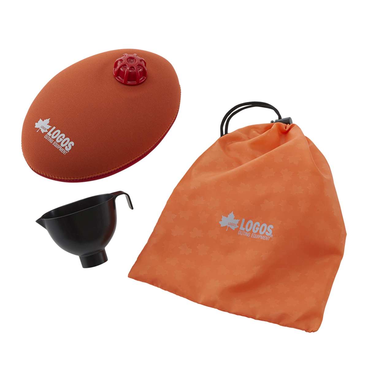 LOGOS どこでもソフト湯たんぽ（収納袋付き）|ギア|寝具|ブランケット