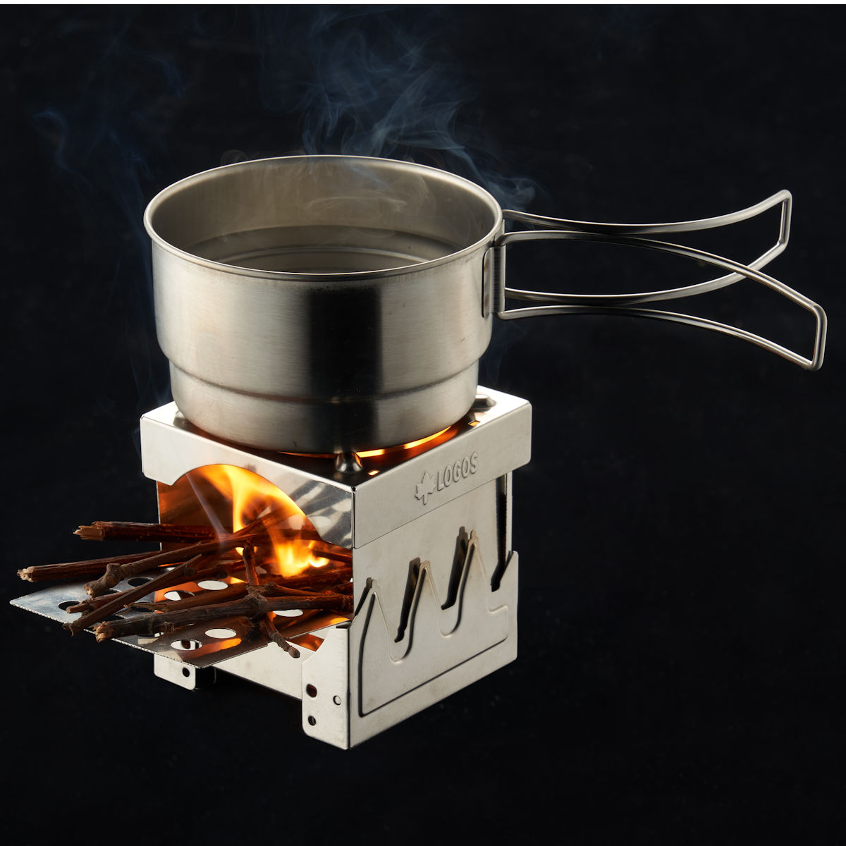 ミニミニKAMADO（ミニラウンドストーブ対応）|ギア|グリル・たき火