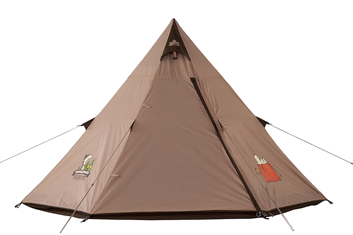 ロゴス SNOOPY Tepee ワンボール テント スヌーピー ナバホ
