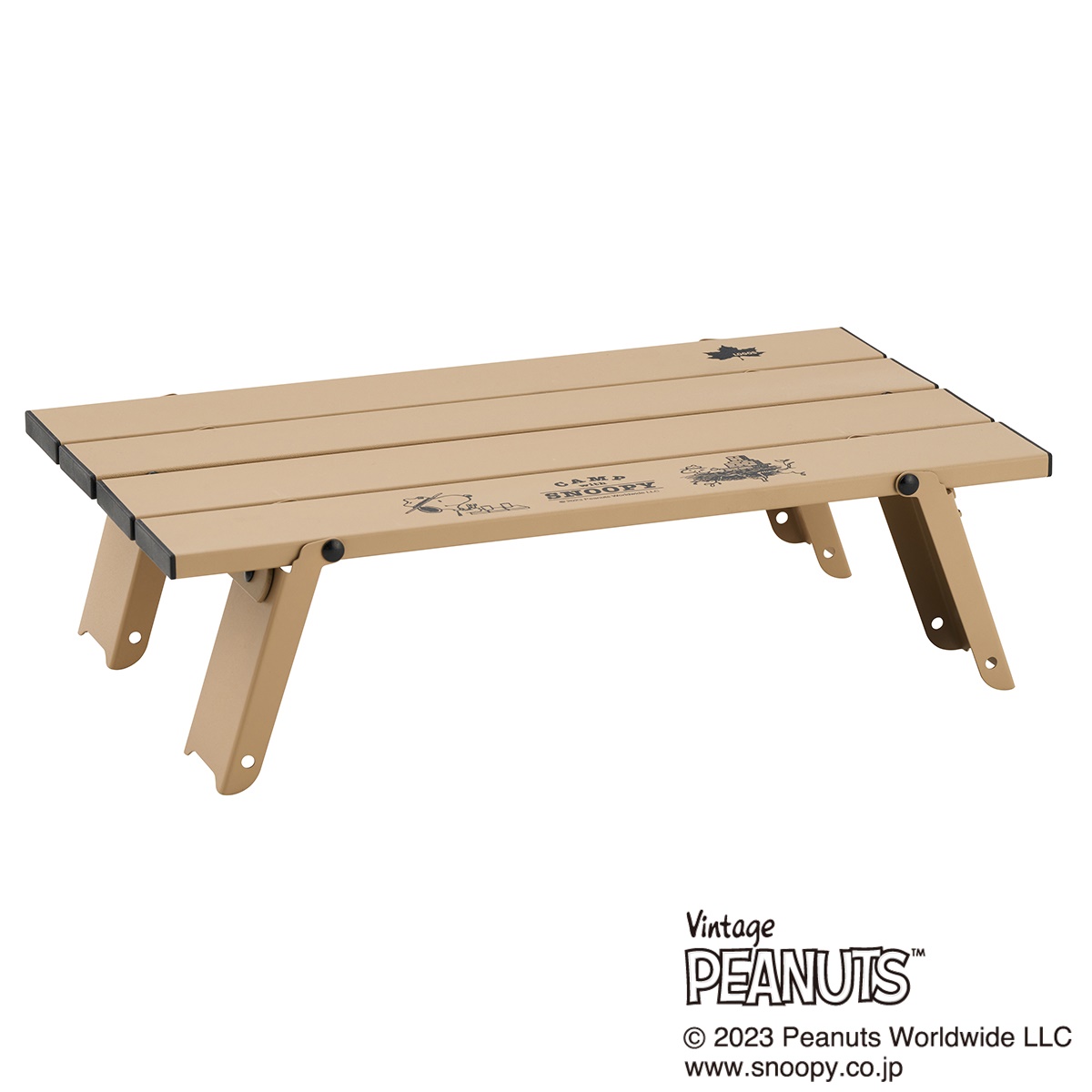 SNOOPY（Beagle Scouts 50years）ロール膳テーブル|ギア|家具|テーブル
