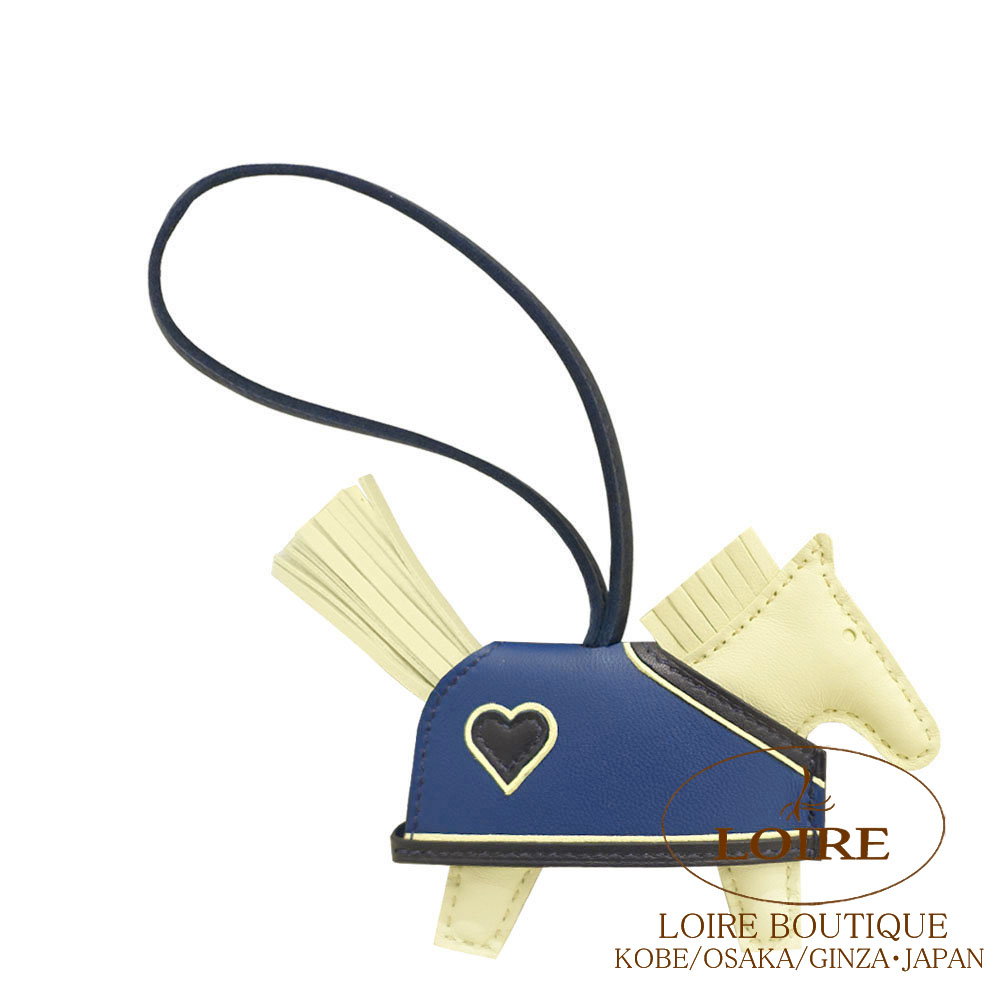 HERMES エルメス　ロデオ　PM チャーム　ストラップ　ジョーヌブルジョン HERMES エルメス ロデオチャーム PM レザー ジョーヌミルトン イエロー