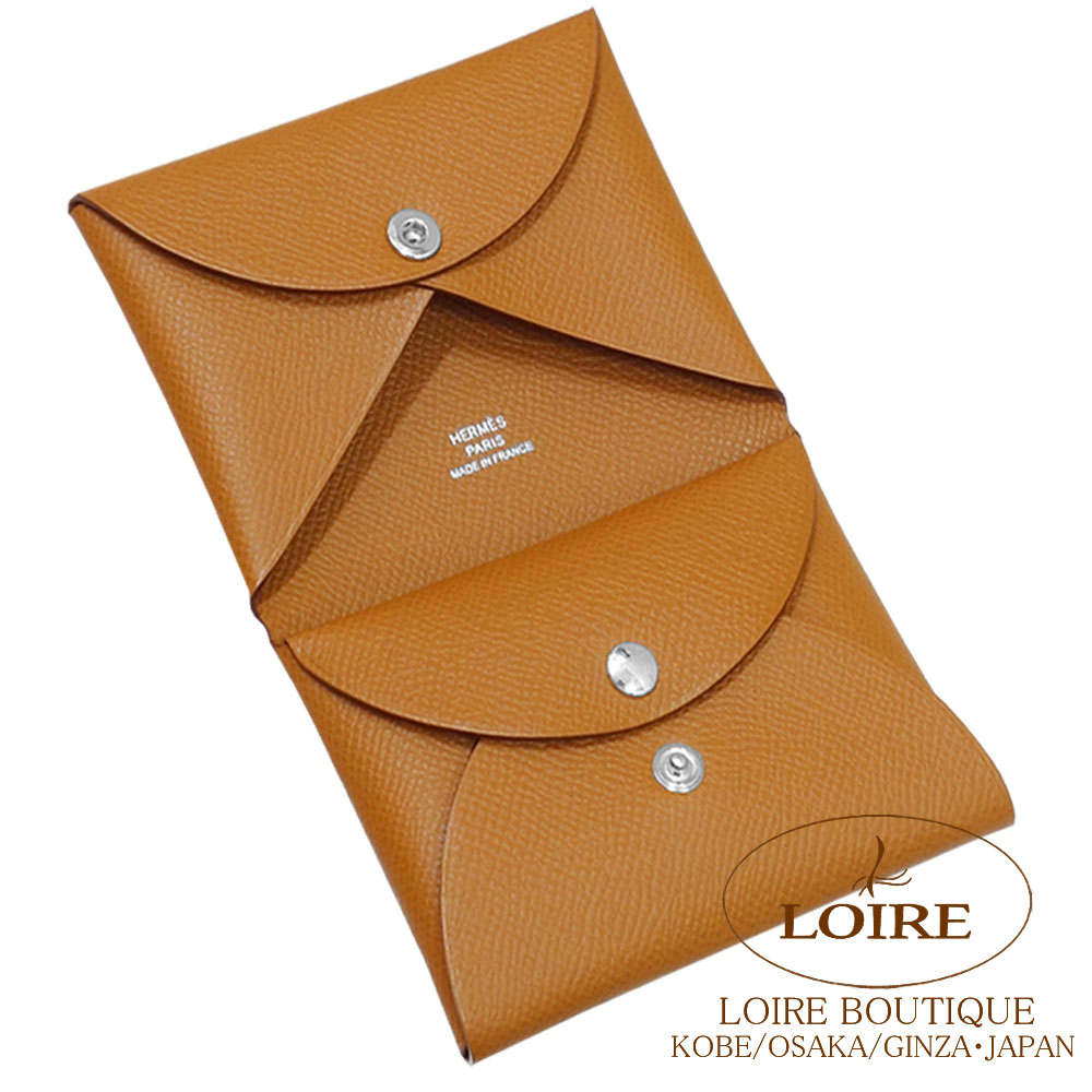 エルメス カルヴィデュオ ケース エルメス Hermes HERMES コインケース カルヴィデュオ CALVI DUO