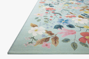 PRN-02 RP STRAWBERRY FIELDS MINT | Loloi Rugs