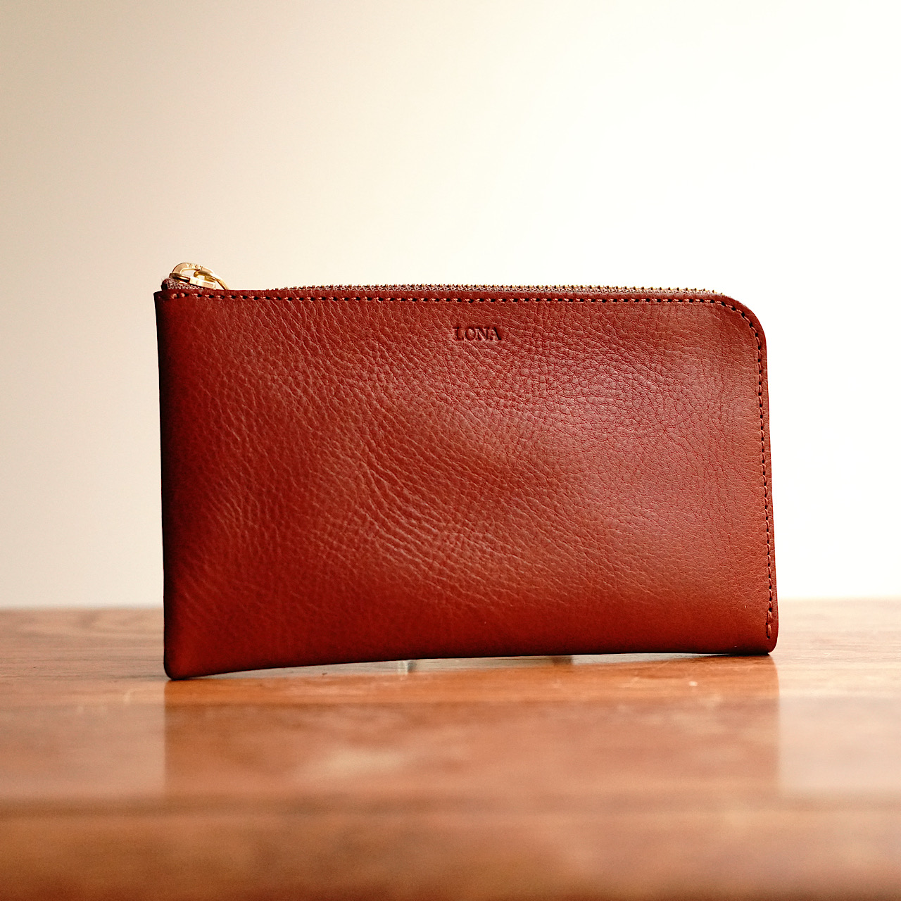 L-zip long wallet