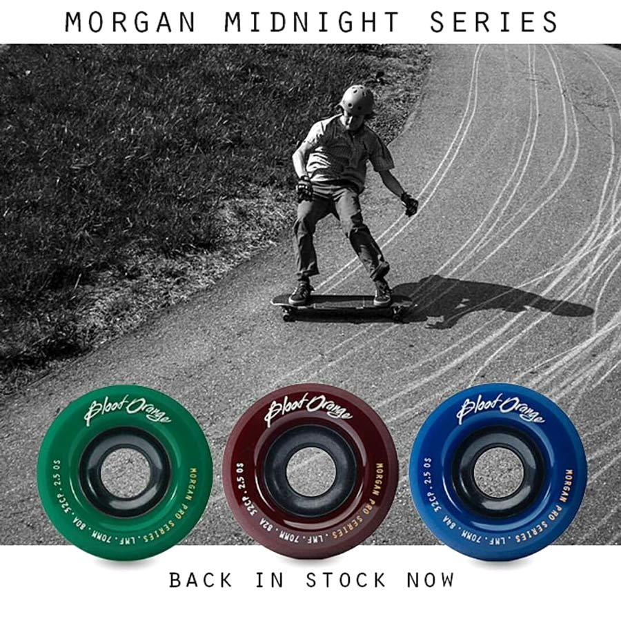 Blood Orange 80a 65mm Liam Morgan Midnight Thane Limited Boarder