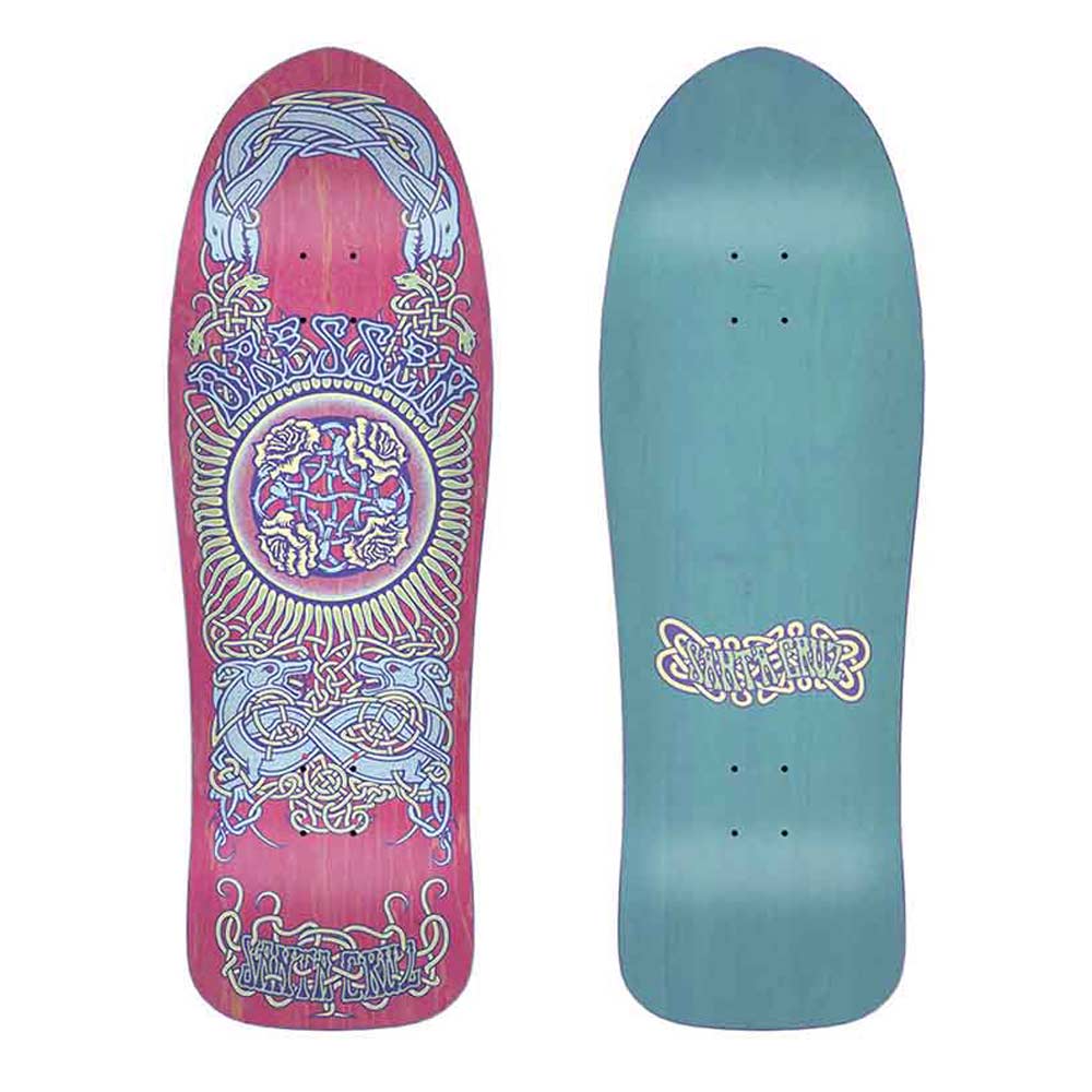Santa Cruz Dressen Roses Deck 10.3'' x 31.64
