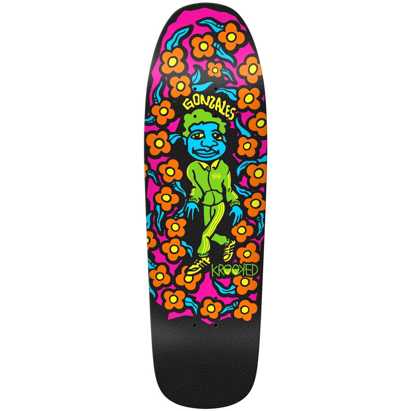 Krooked Mark Gonzales Gonz Sweatpants Deck 9.81