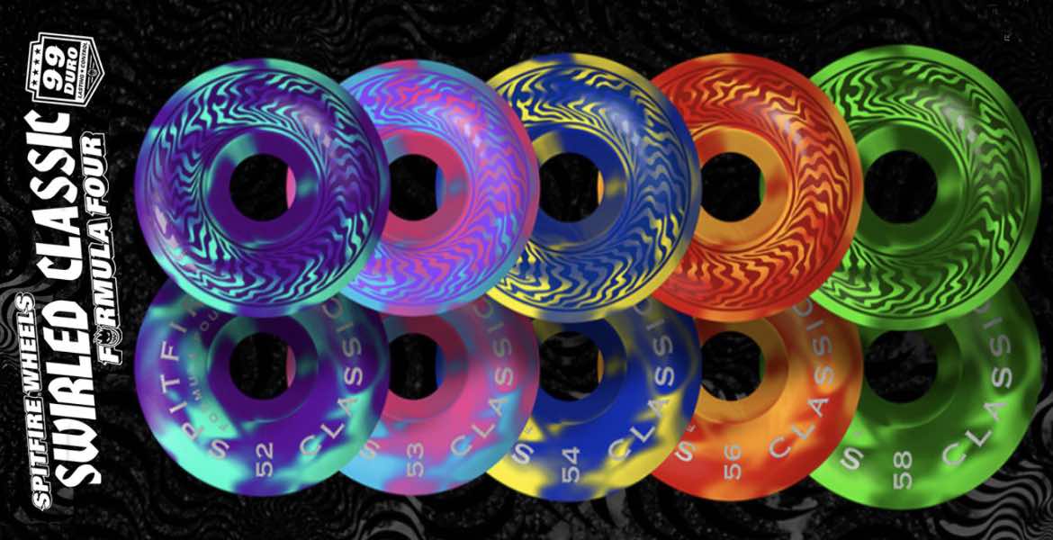 Spitfire Formula Four Kyle Wilson Death Roll Conical Full 54mm 99a